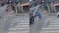 Vídeo: Idoso é atropelado e morto enquanto varria calçada em SP