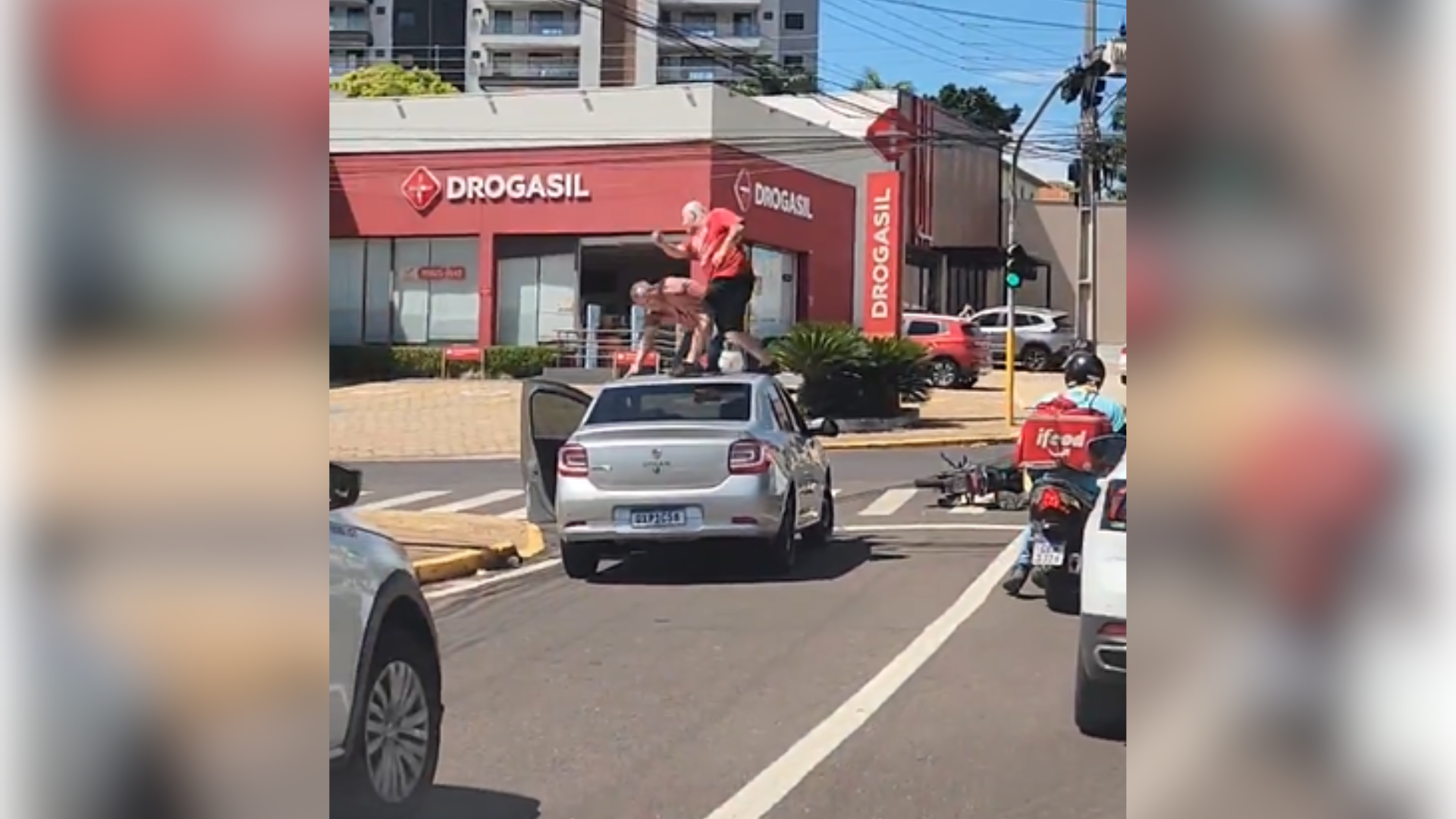 BRIGA DE TRANSITO