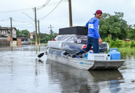 Rio Branco, no Acre, terá semana com chuvas frequentes