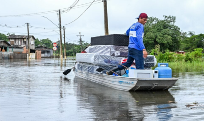 Rio Branco, no Acre, terá semana com chuvas frequentes