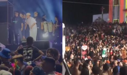 Vídeo: Tiroteio em show de João Gomes deixa sete feridos em Olinda (PE)