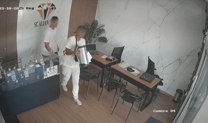 Homens fingem ser clientes e assaltam joalheria em Minas Gerais