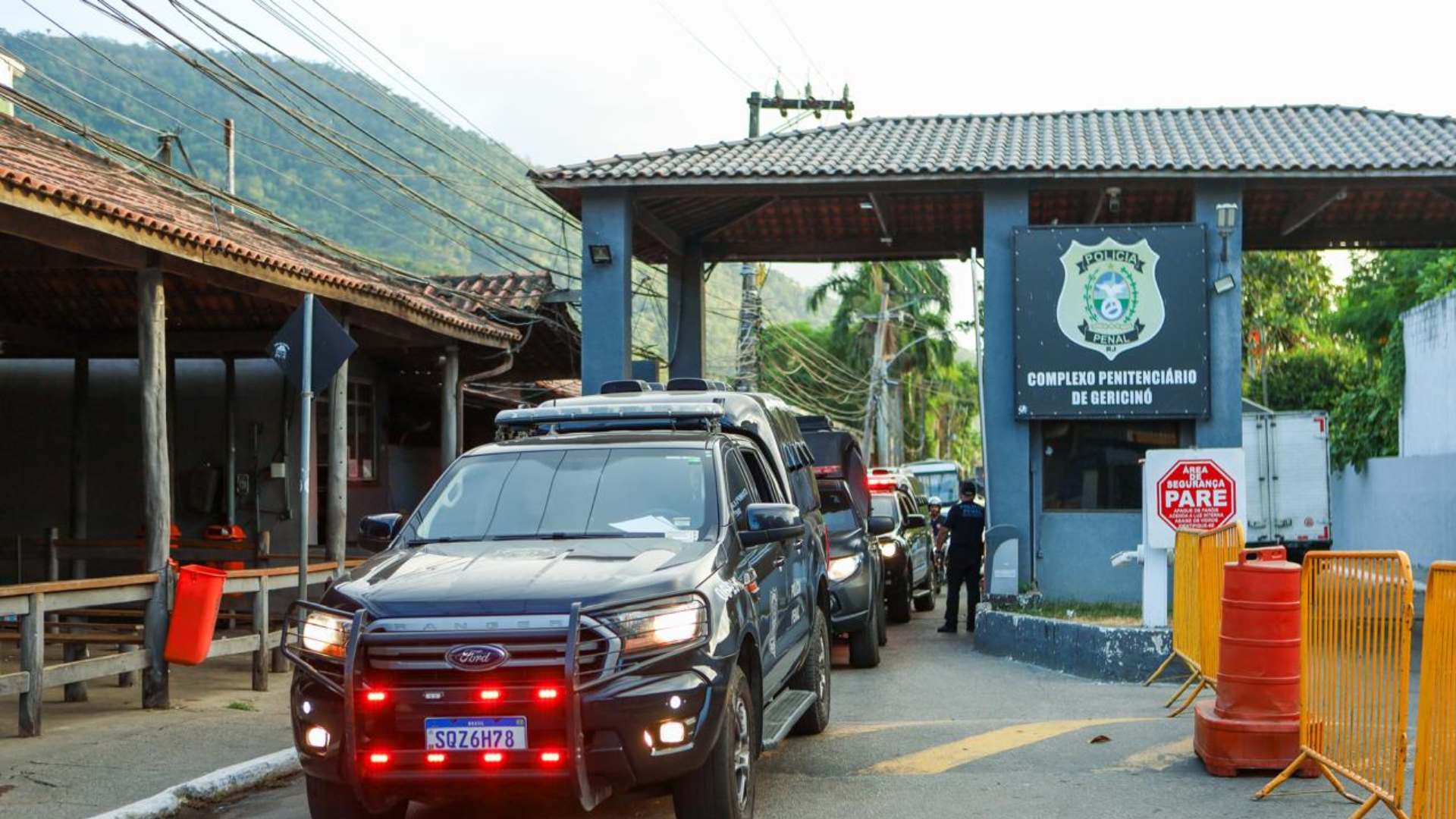 Complexo Penitenciário de Bangu