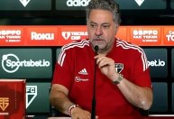 Presidente reage ao grupo do São Paulo na Libertadores 2025