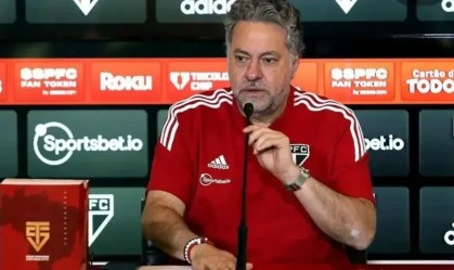 Casares, presidente do São Paulo