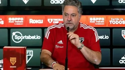 Casares, presidente do São Paulo
