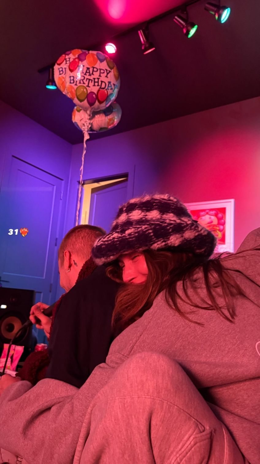 Justin Bieber e Hailey Bieber • Reprodução/Instagram