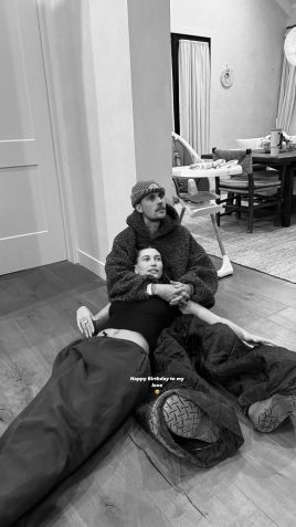 Justin Bieber e Hailey Bieber • Reprodução/Instagram