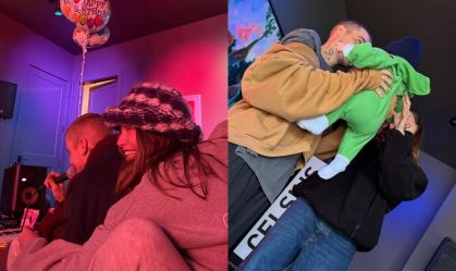 Justin Bieber comemora aniversário em família