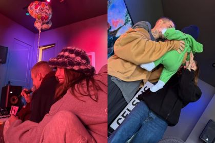 Justin Bieber comemora aniversário em família