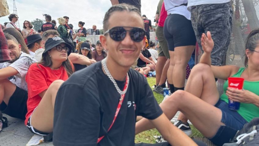 Kadu chegou ao Lollapalooza disposto a registrar canção de Justin Timberlake para uma pessoa especial • Nicoly Bastos/CNN