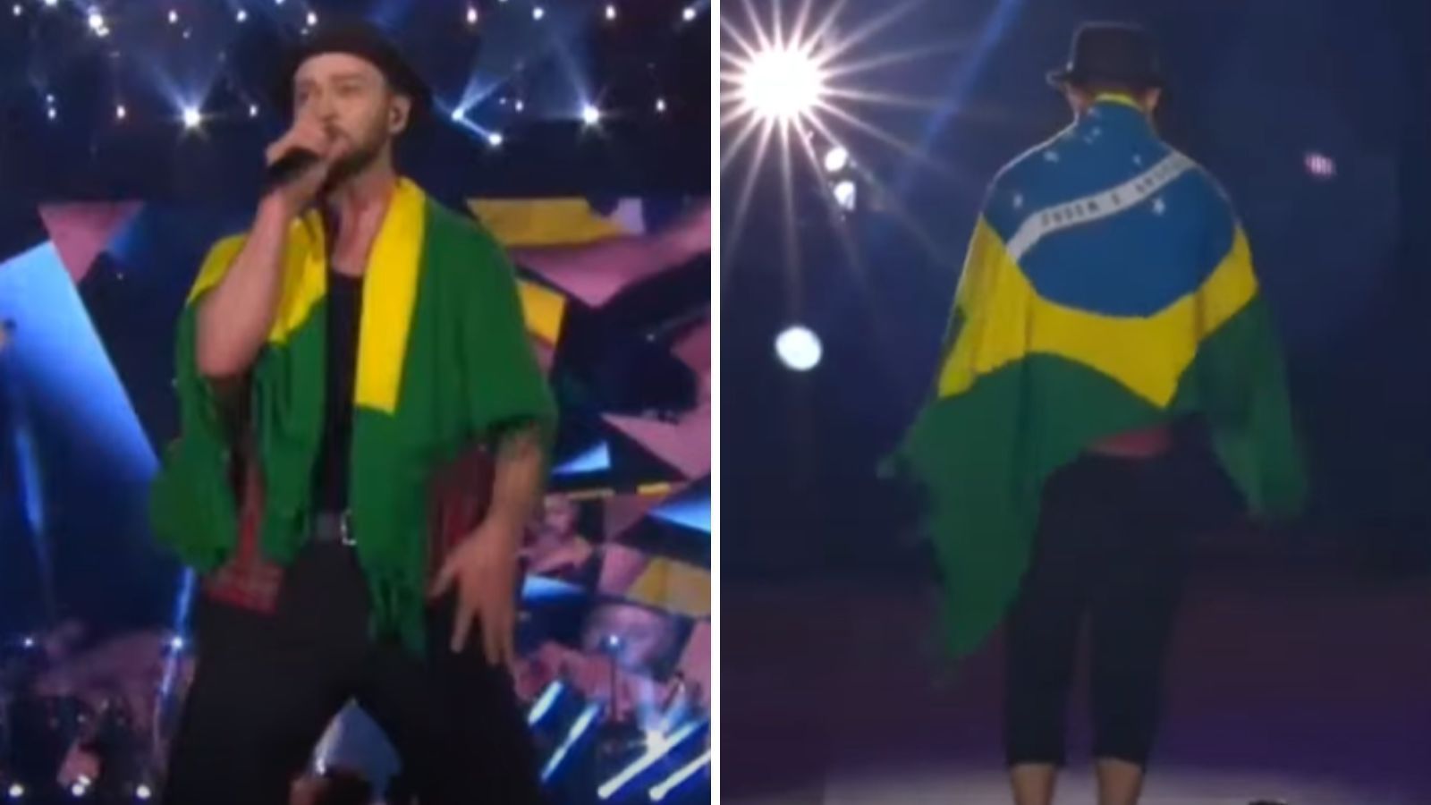 Justin Timberlake se apresenta no Lollapalooza 2025 neste domingo (30)