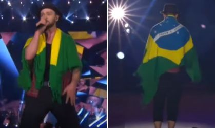 Justin Timberlake se apresenta no Lollapalooza 2025 neste domingo (30)