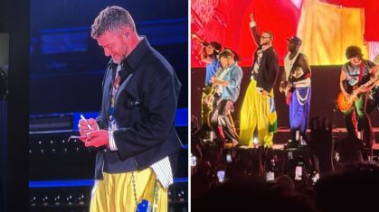 Justin Timberlake encerrou o terceiro dia de Lollapalooza Brasil 2025