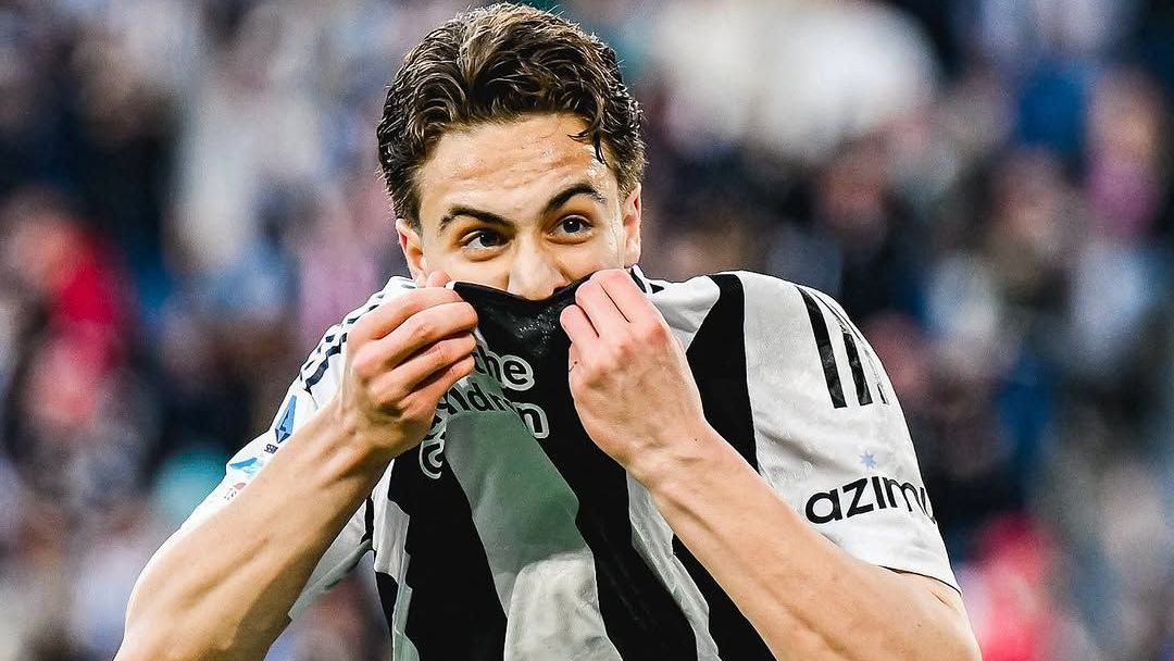 Kenan Yildiz marcou o gol da vitória da Juventus