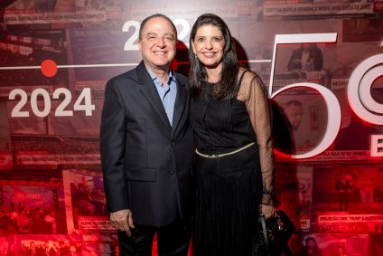 Doutor Roberto Kalil e sua esposa Claudia Cozer Kalil