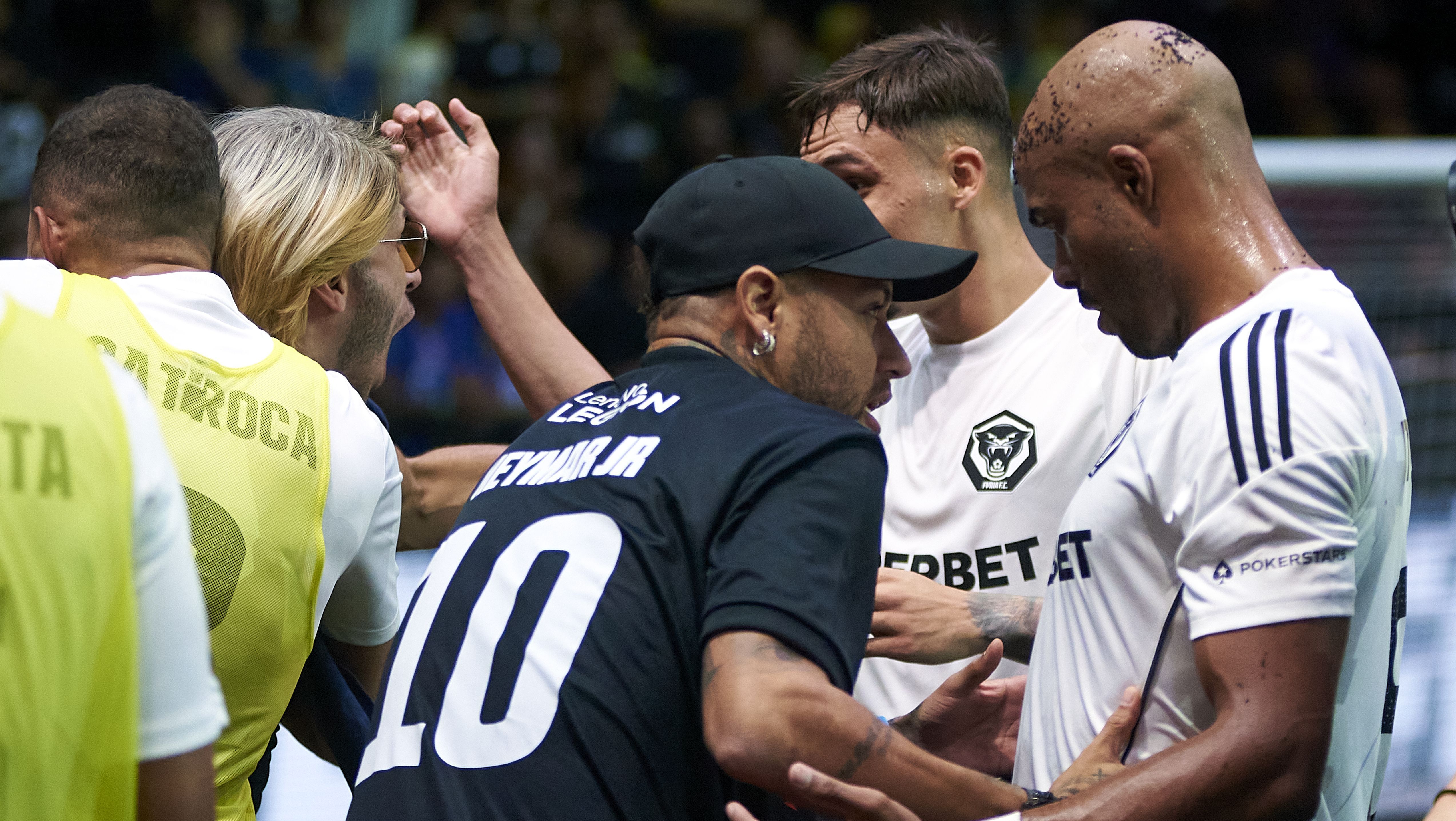 A segunda rodada da Kings League Brazil aconteceu nesta segunda-feira (31)