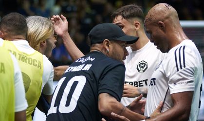A segunda rodada da Kings League Brazil aconteceu nesta segunda-feira (31)