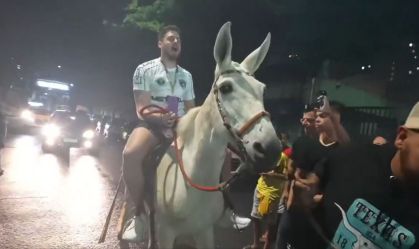Jon Vlogs é presidente do Capim FC na Kings League Brazil