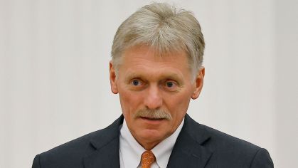 Porta-voz do Kremlin, Dmitry Peskov, em Moscou.