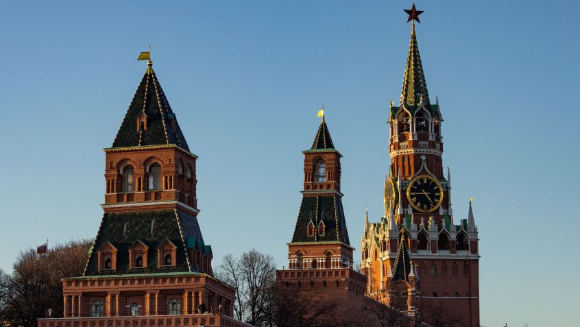 Kremlin em Moscou. • REUTERS