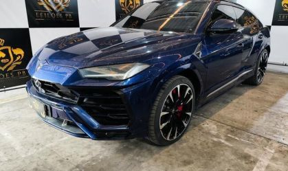 Lamborghini que pertencia ao crime organizado será leiloada; veja fotos