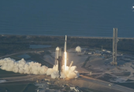 Missão Crew-10 é lançada para ISS; veja fotos