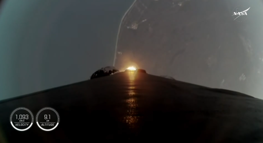 SpaceX lançou uma tripulação de astronautas que assumirá as funções na Estação Espacial Internacional
