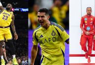 LeBron, CR7 e Hamilton: elite do esporte tem aumento de atletas mais velhos