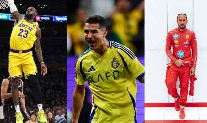 LeBron, CR7 e Hamilton: elite do esporte tem aumento de atletas mais velhos