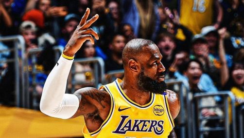 LeBron James alcançou a marca de 50 mil pontos na carreira