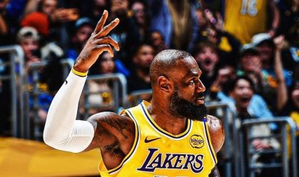 LeBron James se torna primeiro jogador da NBA a marcar 50.000 pontos