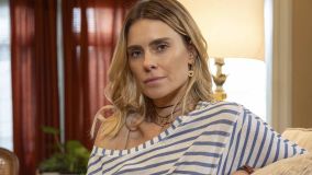 Leila é interpretada por Carolina Dieckmann no remake de &quot;Vale Tudo&quot;