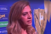 Leila Pereira diz que não recebeu resposta da Fifa sobre caso de racismo