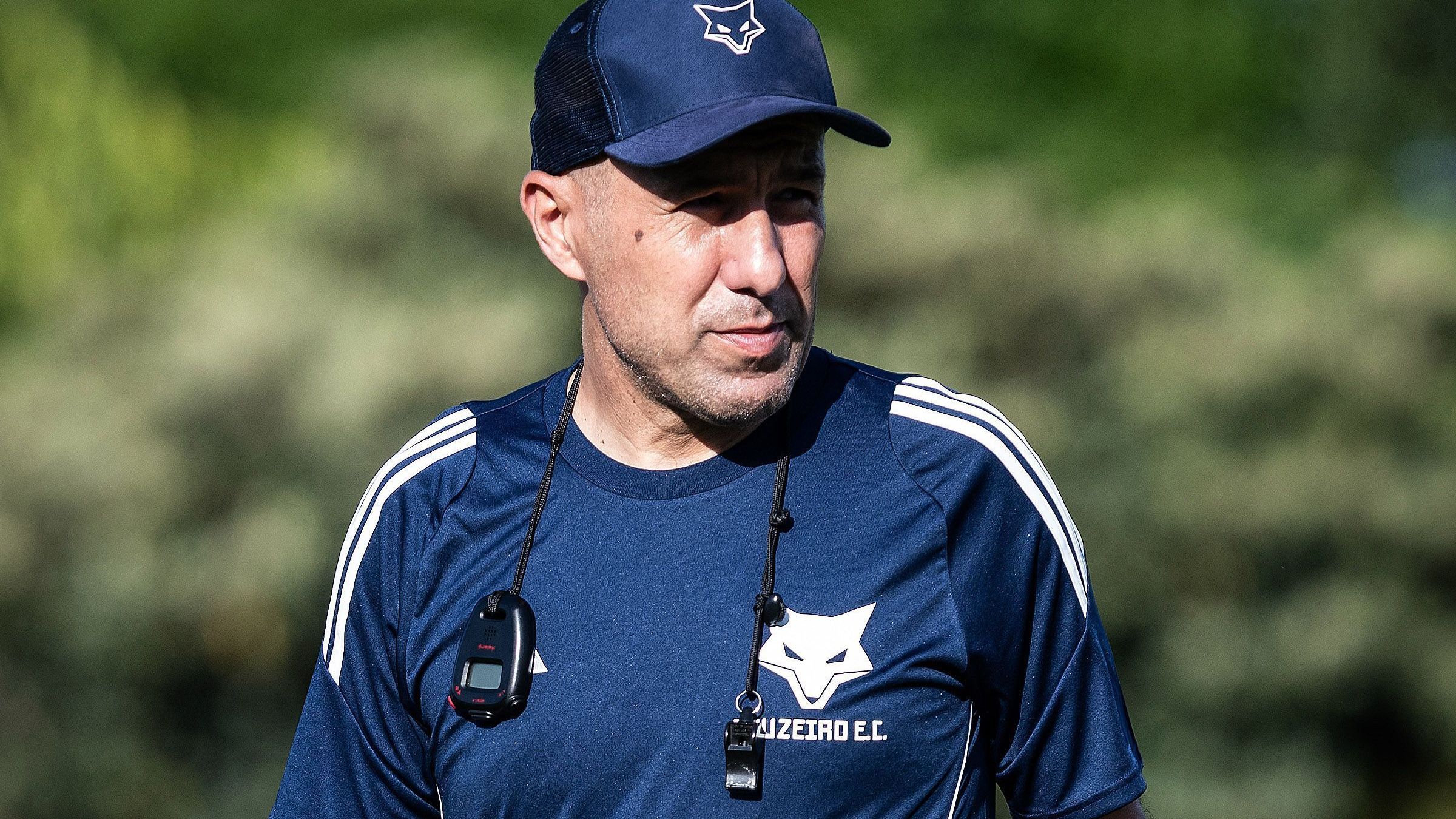 Leonardo Jardim, treinador do Cruzeiro