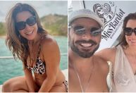 Letícia Spiller reflete em viagem com novo namorado: "Nada cura mais"