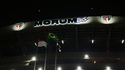 Novo letreiro do Morumbis