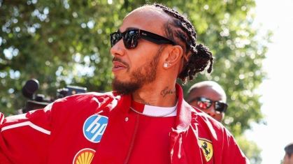 Hamilton vai estrear pela Ferrari na Fórmula 1 neste domingo