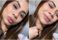 Lexa chora ao dizer que fez música para filha que perdeu: “Lidar com a dor”