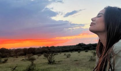 Lexa postou reflexão durante viagem à África do Sul