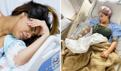 Lexa recorda nascimento da filha