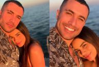 Lexa e Ricardo Vianna passeiam de barco na África do Sul; veja fotos