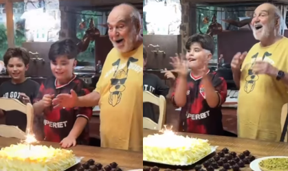 Lima Duarte comemora 95 anos ao lado da família; veja os parabéns
