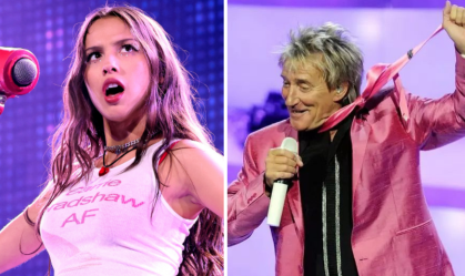 Glastonbury Festival divulga line-up com Olivia Rodrigo, Rod Stewart e mais
