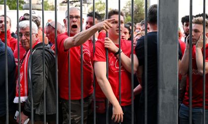 Uefa perde tentativa de anular ação de torcedores do Liverpool; entenda