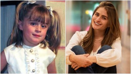 Antes e depois de Lizete Bracho (Maíra Solares) em "A Usurpadora"