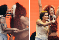 Pabllo Vittar compara emoção de cantar com Marina Lima no Lolla e Madonna