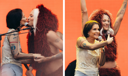 Pabllo Vittar compara emoção de cantar com Marina Lima no Lolla e Madonna