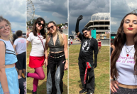 Chuva não tomba looks glamorosos no 1º dia de Lollapalooza 2025; veja fotos