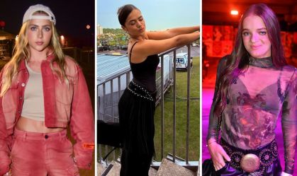 Jade Picon, Maisa e Rafa Justus no Lollapalooza 2025